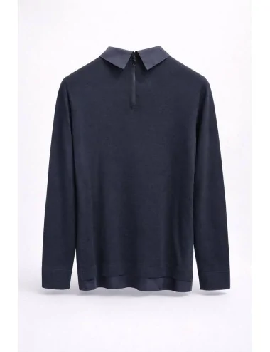 Maglia con colletto 2