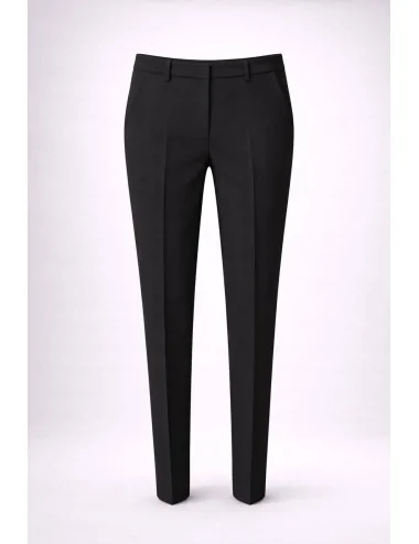 Pantalone Nero A Sigaretta