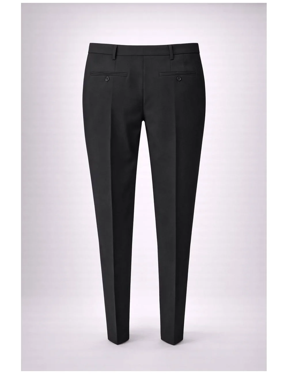 Pantalone Nero A Sigaretta