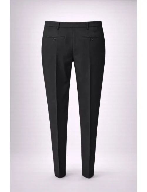 Pantalone Nero A Sigaretta
