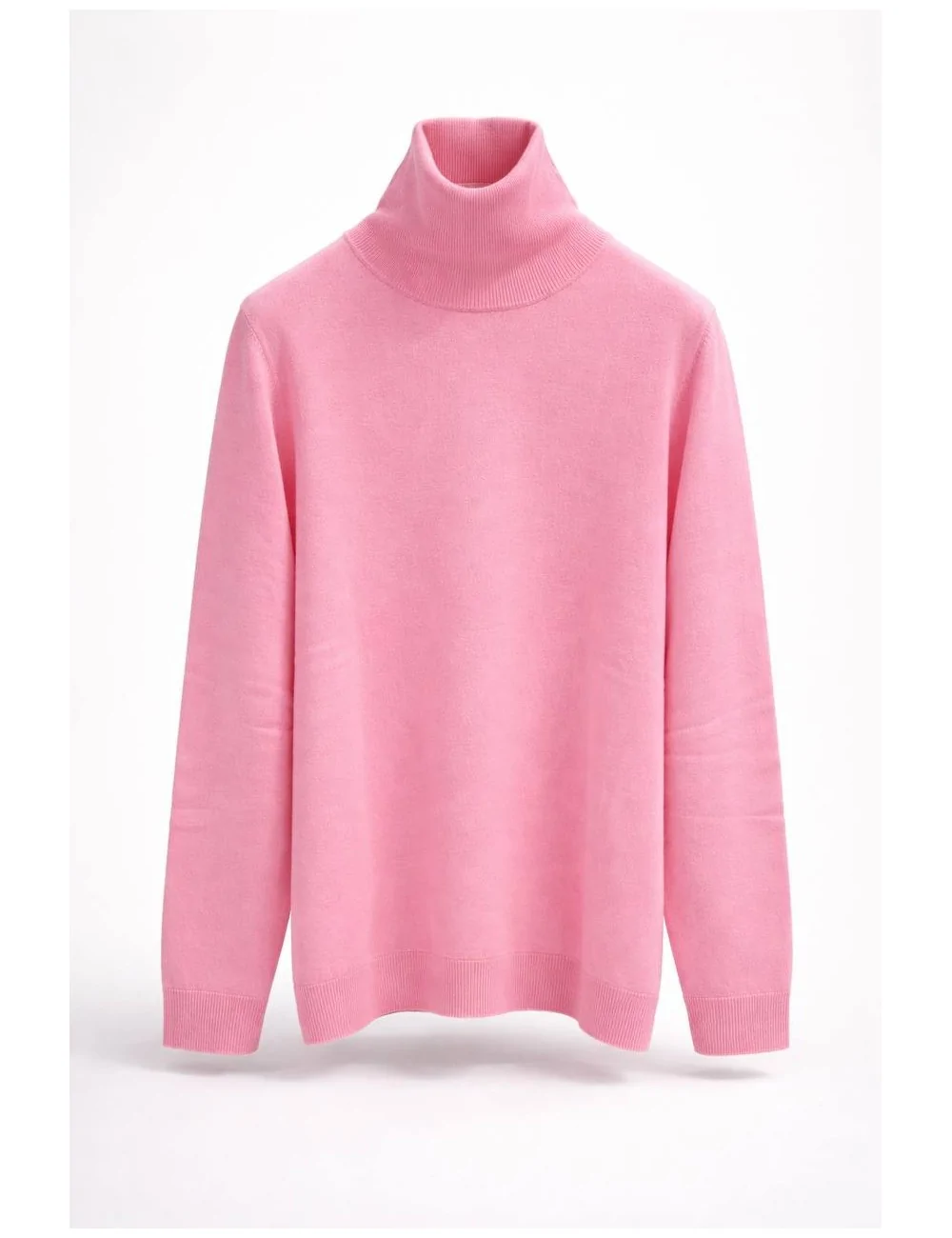 Maglia in lana collo alto