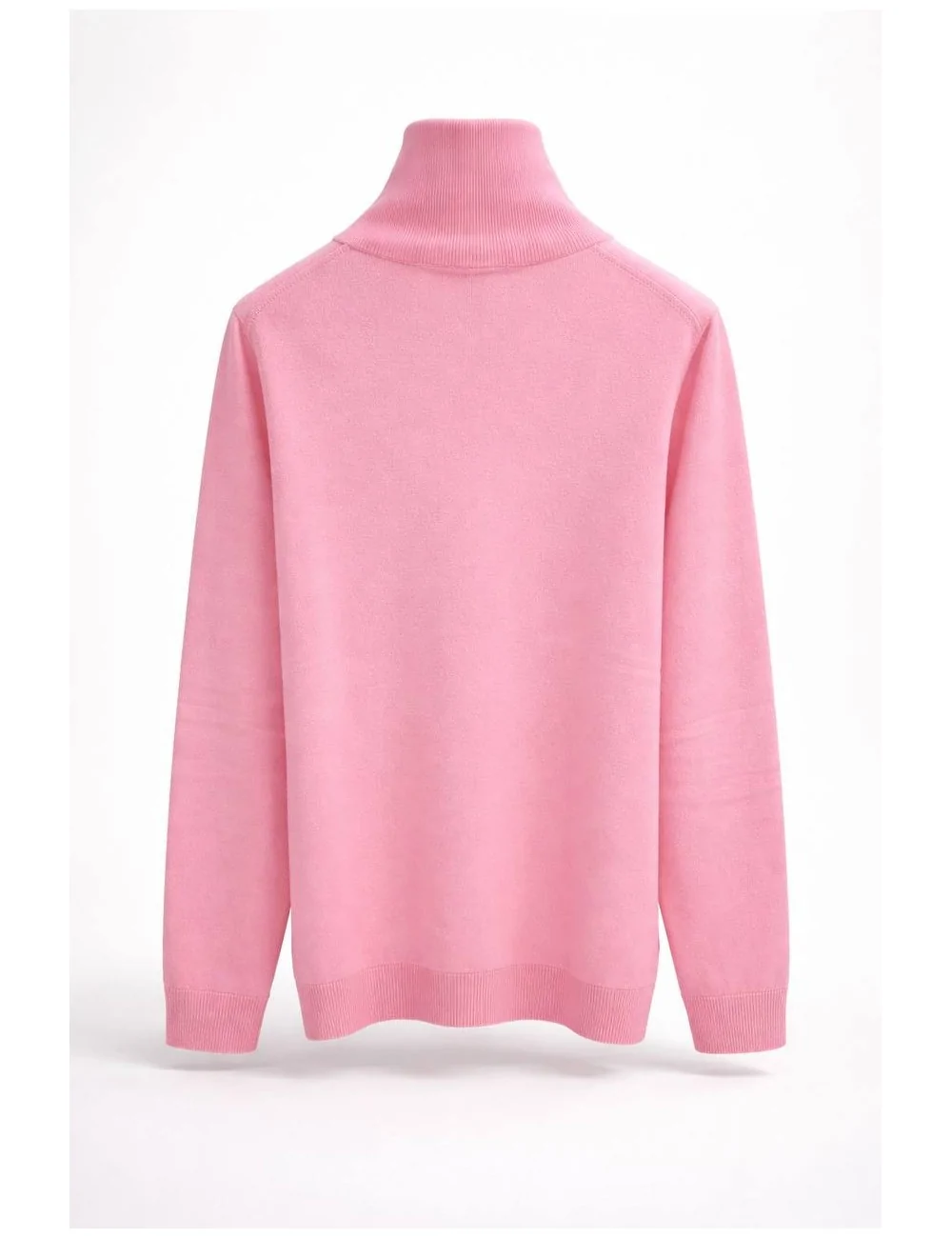 Maglia in lana collo alto