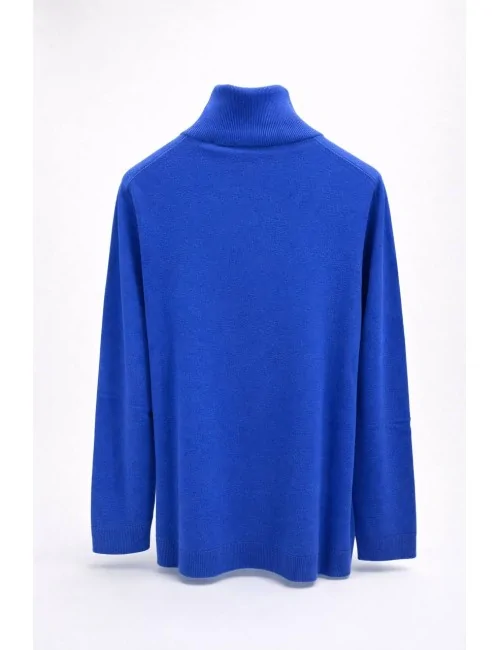 Maglia in lana collo alto