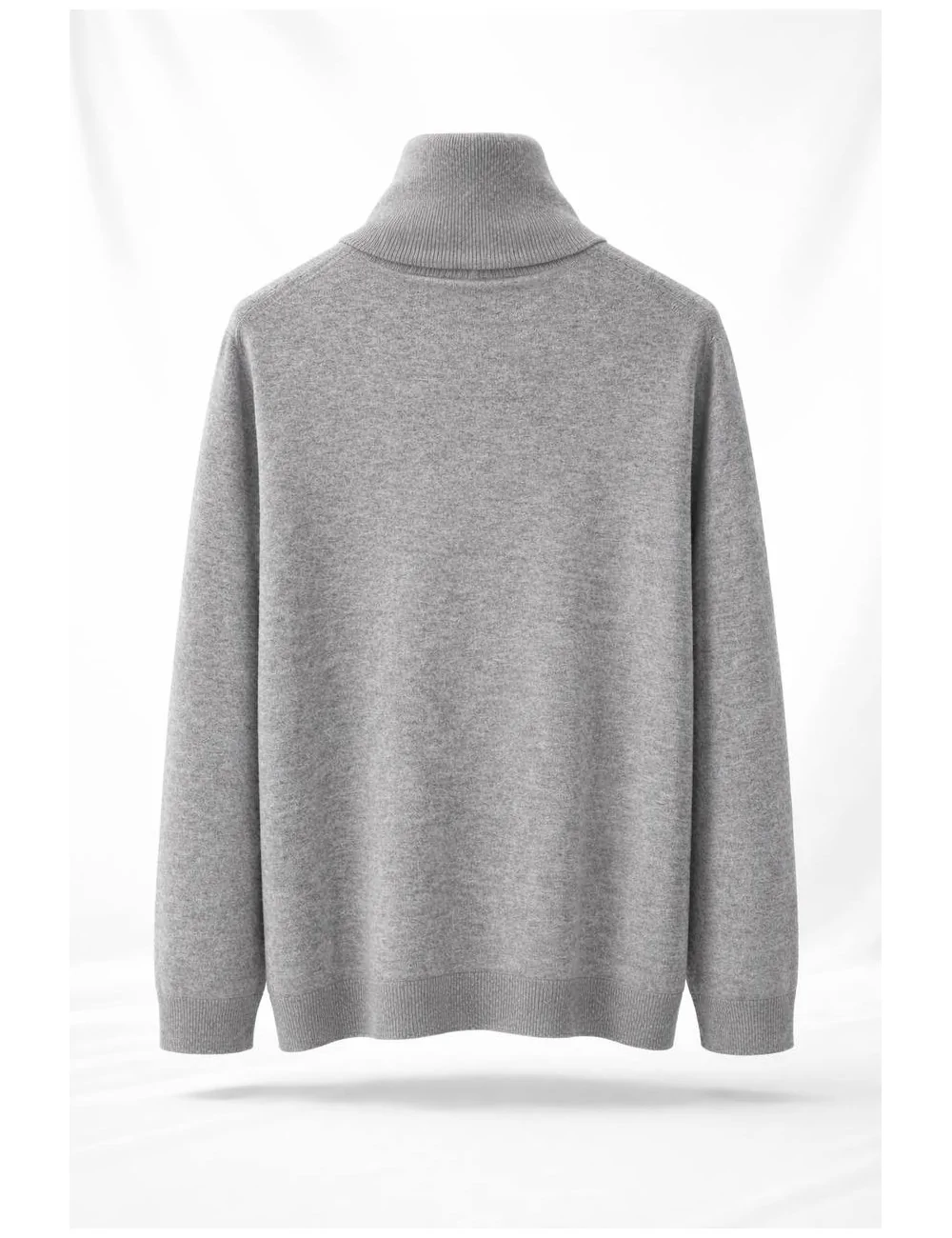 Maglia in lana collo alto