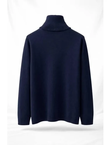 Maglia in lana collo alto 2