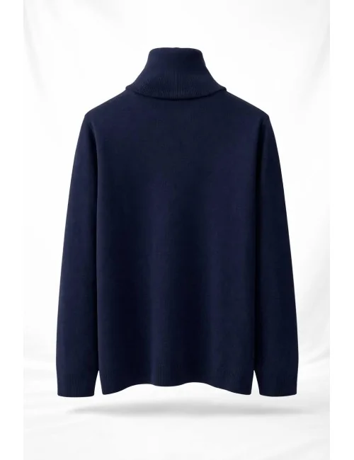 Maglia in lana collo alto