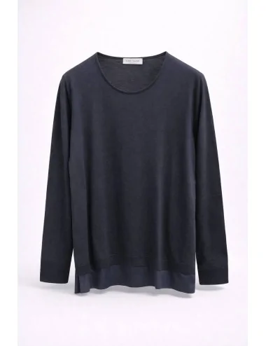 Blusa grigia