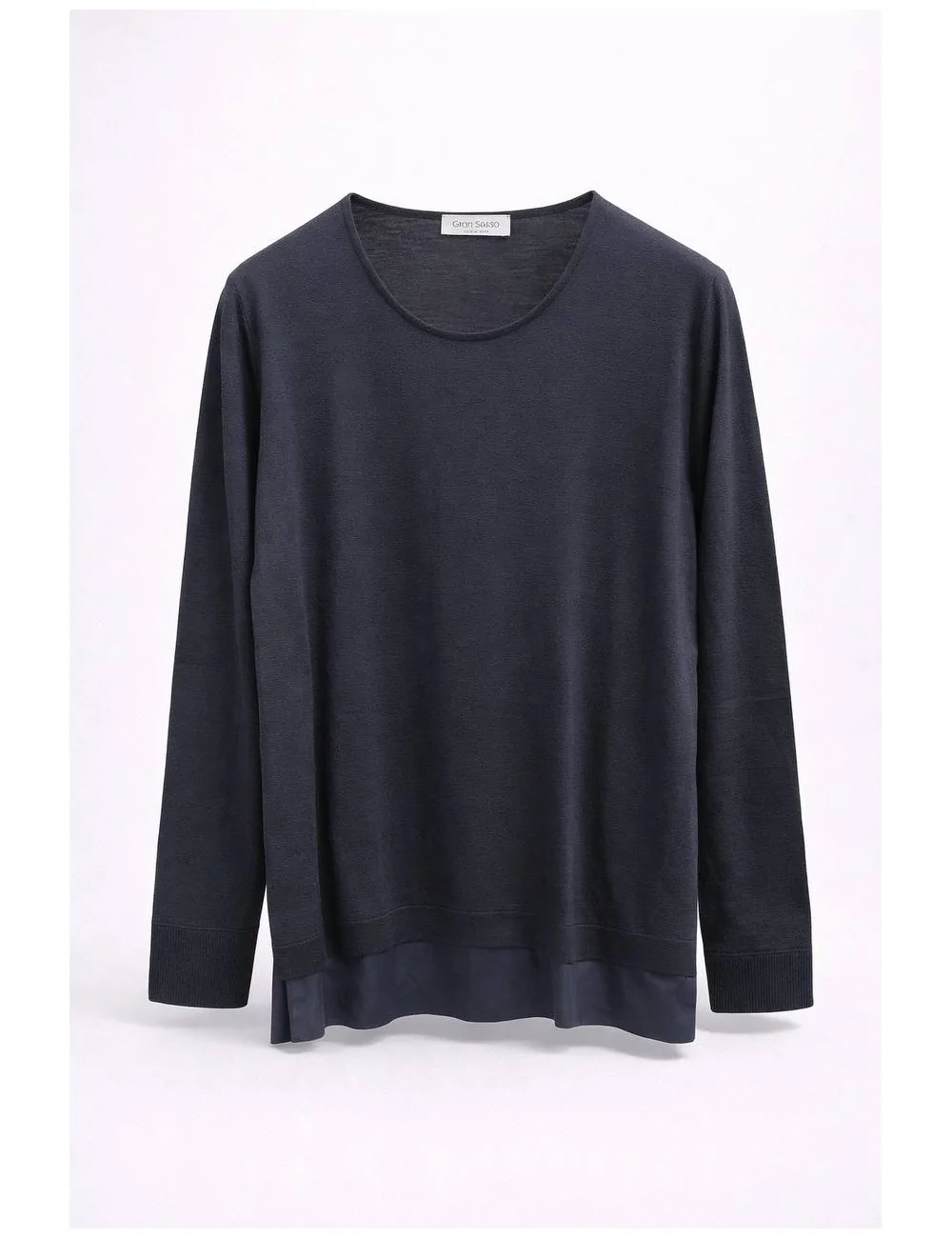 Blusa grigia