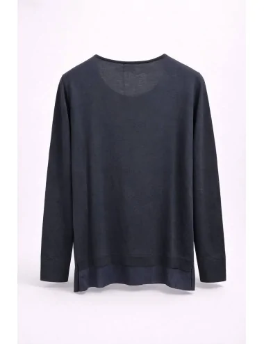 Blusa grigia 2