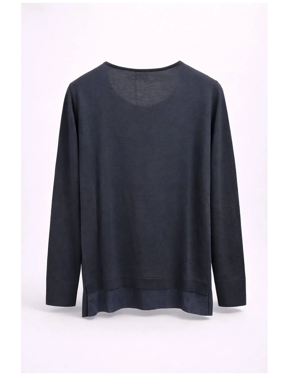Blusa grigia