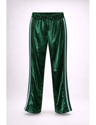Pantalone tuta glitter