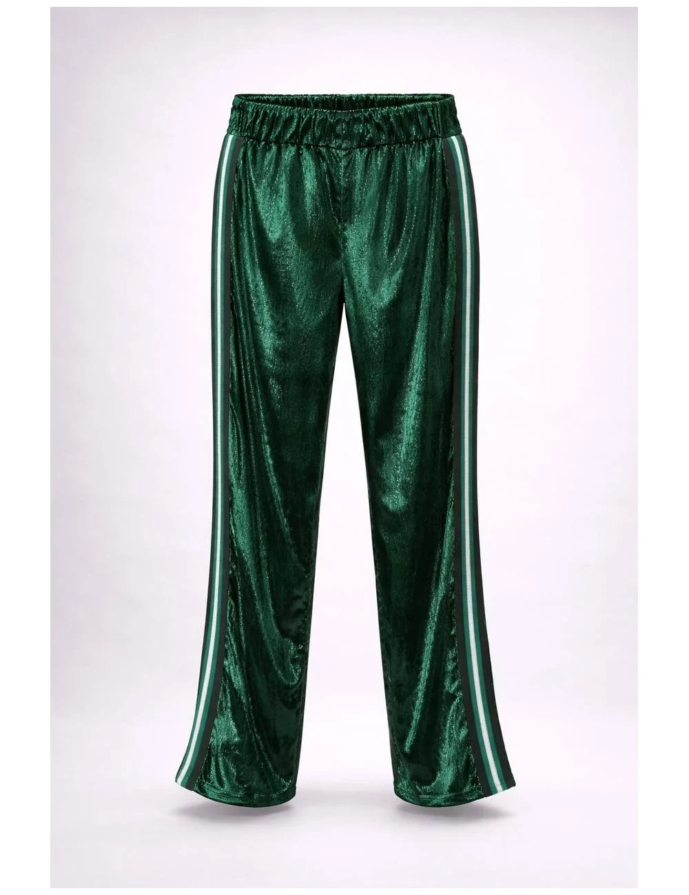 Pantalone tuta glitter