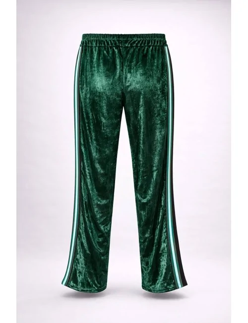 Pantalone tuta glitter