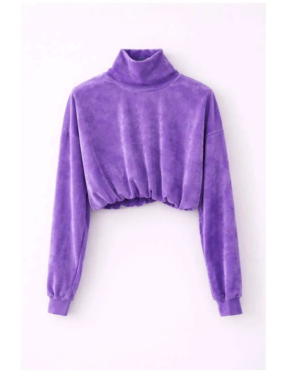 Felpa Croppata Dolce Vita