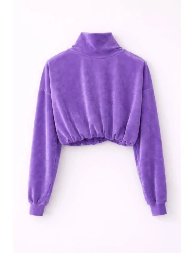 Felpa Croppata Dolce Vita 2