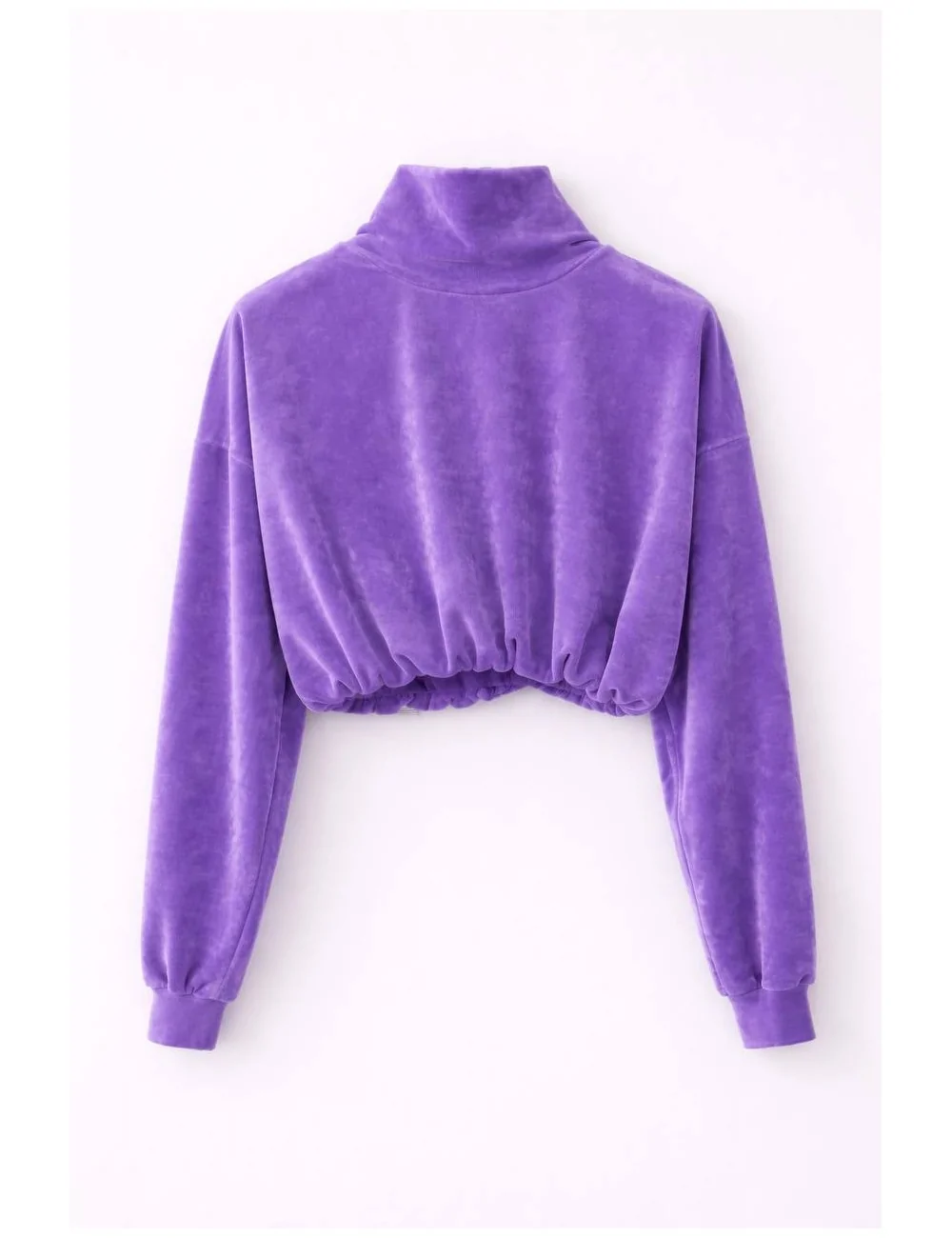 Felpa Croppata Dolce Vita