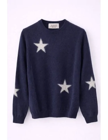 Maglia in lana con stelle