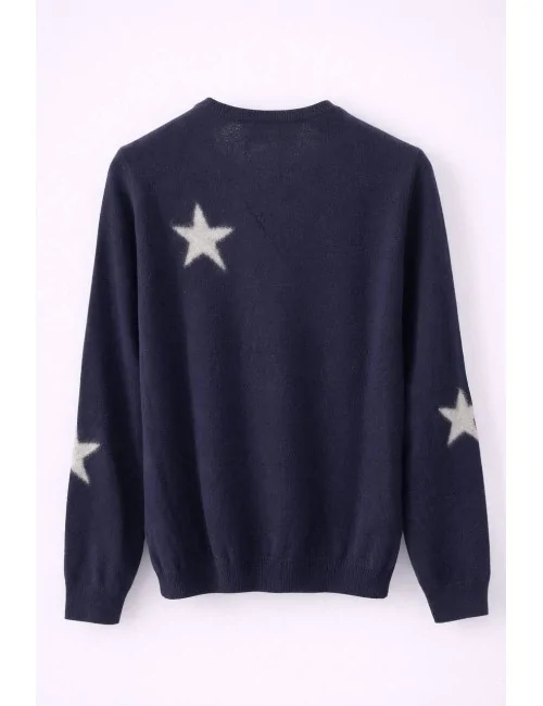 Maglia in lana con stelle