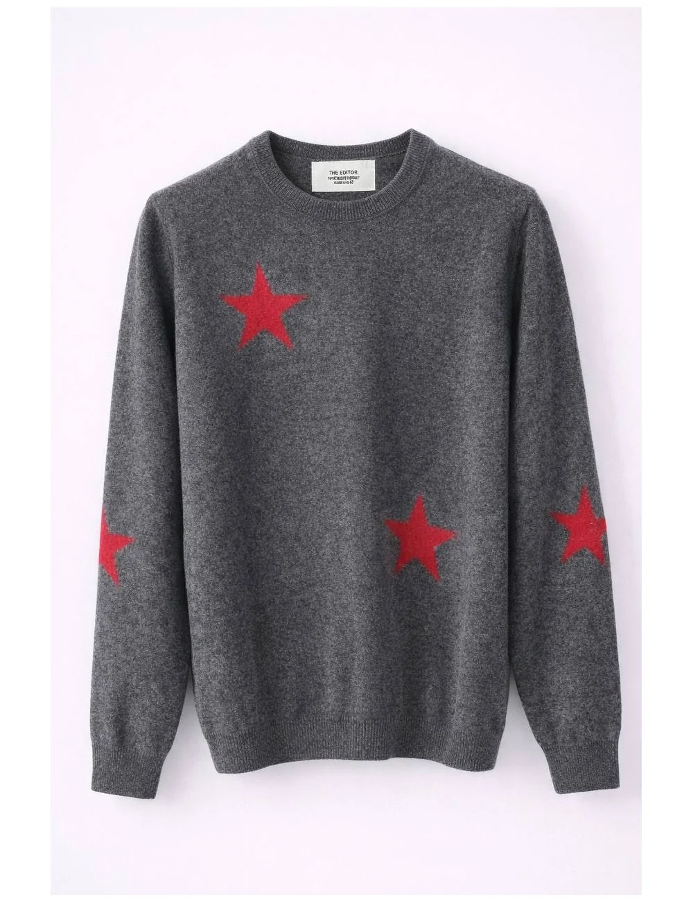 Maglia in lana con stelle