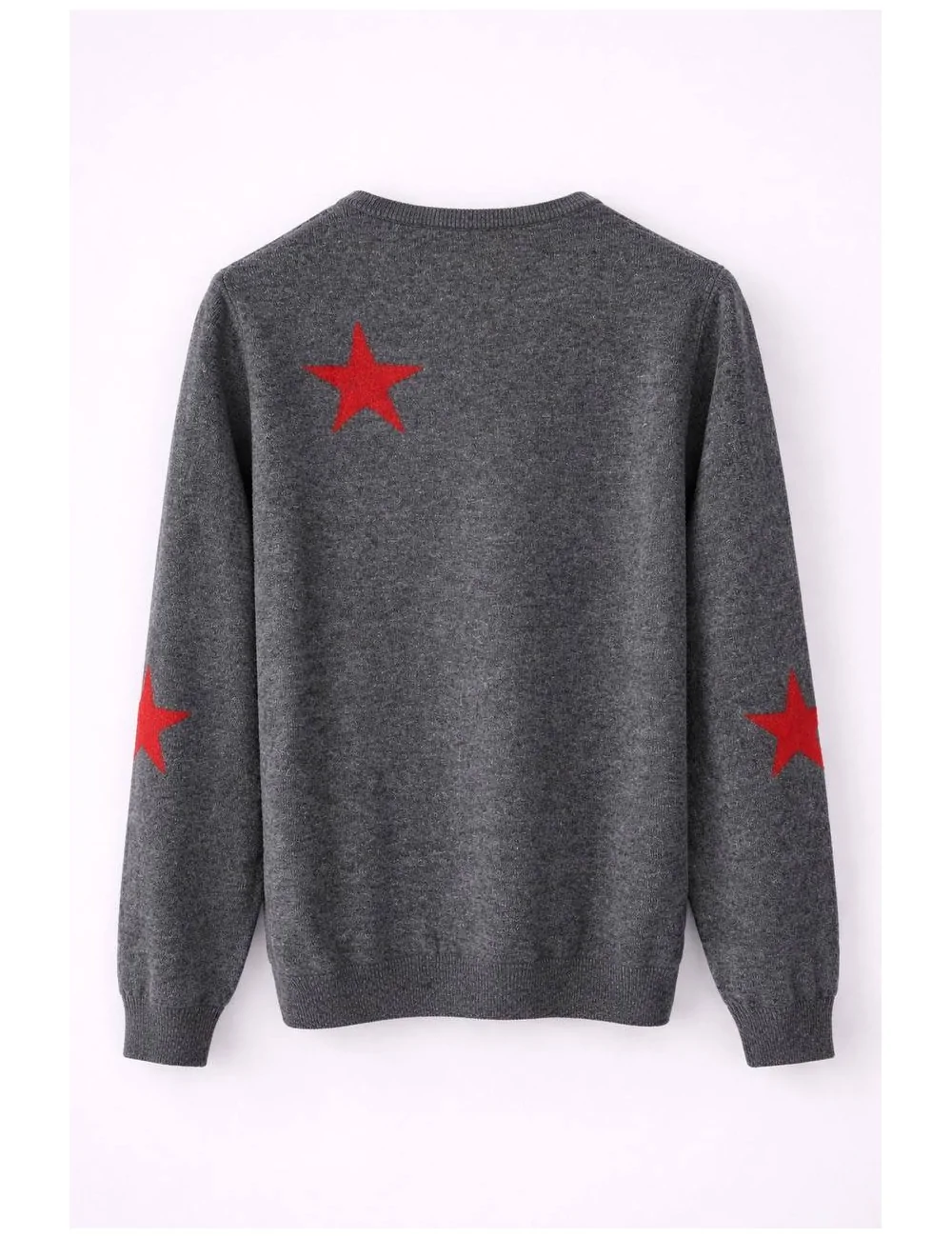 Maglia in lana con stelle