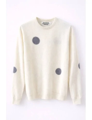 Maglia in lana pois 2