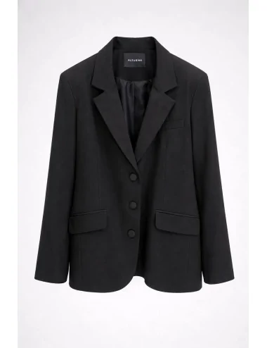 Giacca monopetto over-size