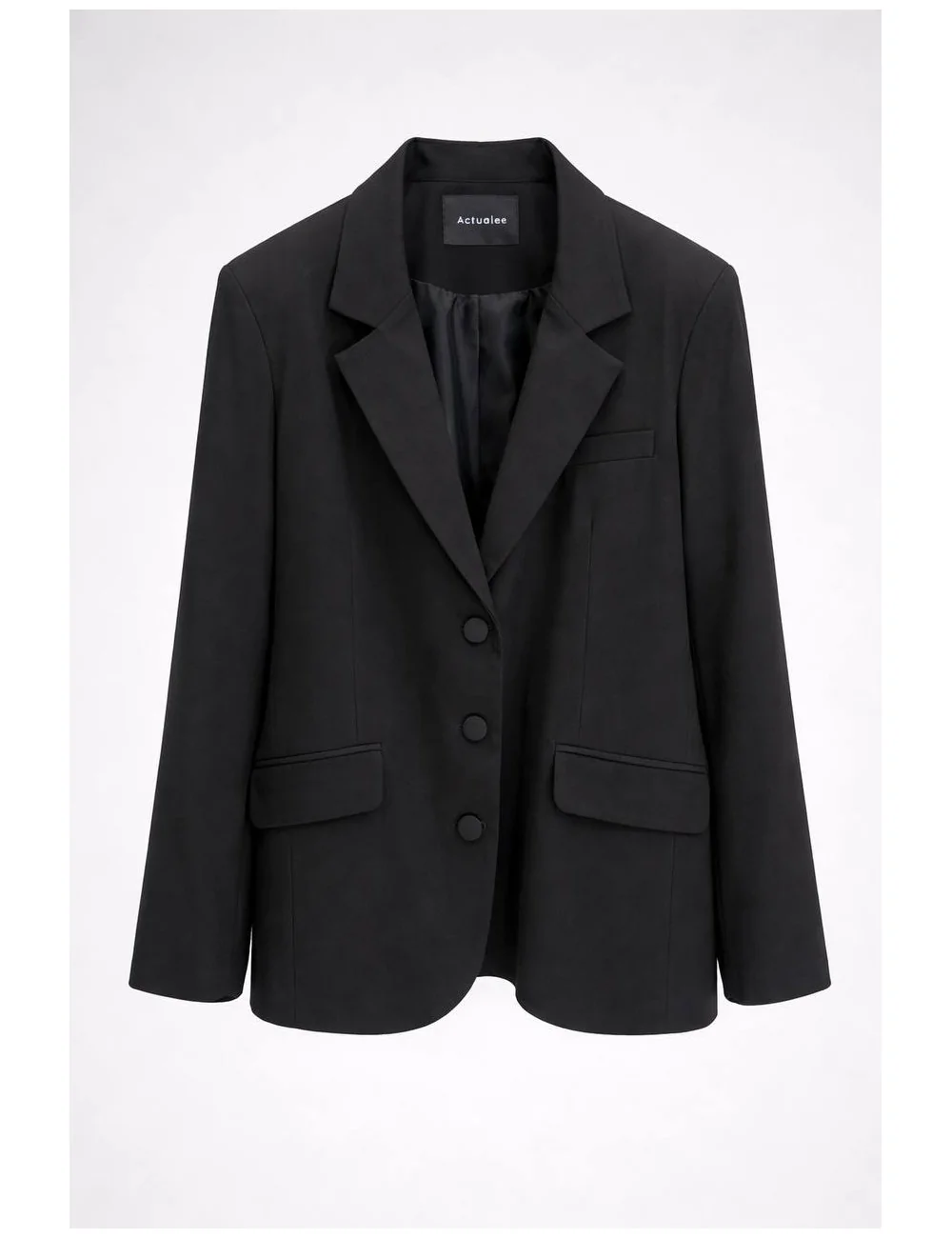 Giacca monopetto over-size