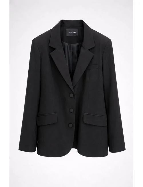 Giacca monopetto over-size