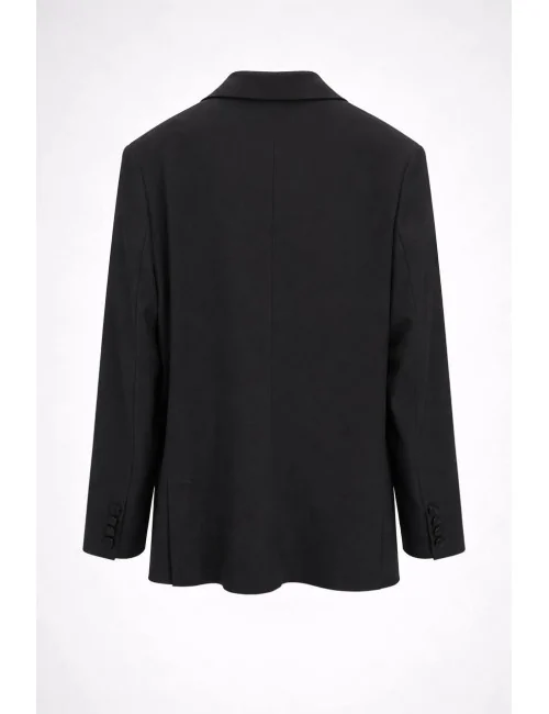 Giacca monopetto over-size