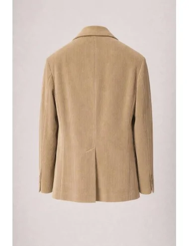 Blazer doppiopetto in velluto 2