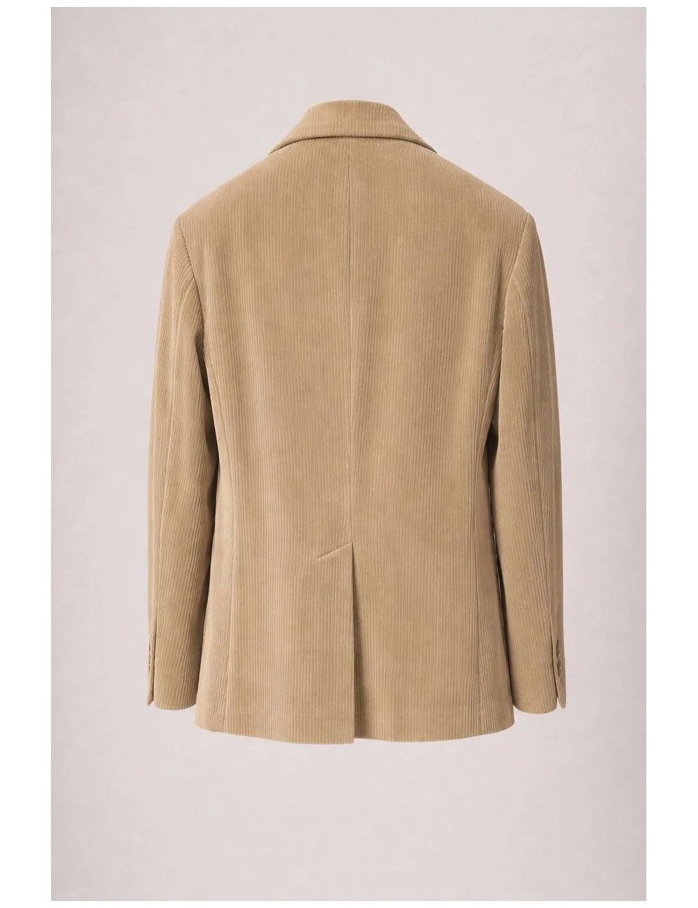 Blazer doppiopetto in velluto