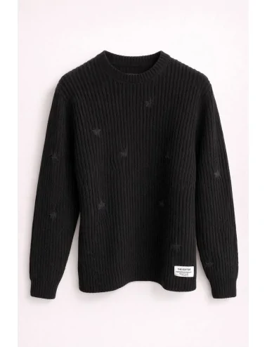 Girocollo con rotture