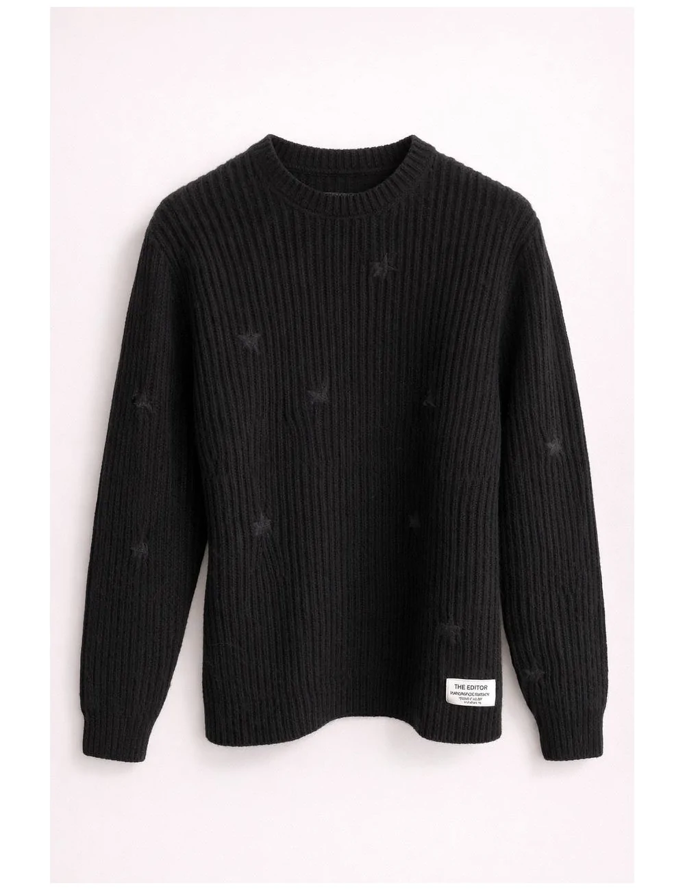 Girocollo con rotture