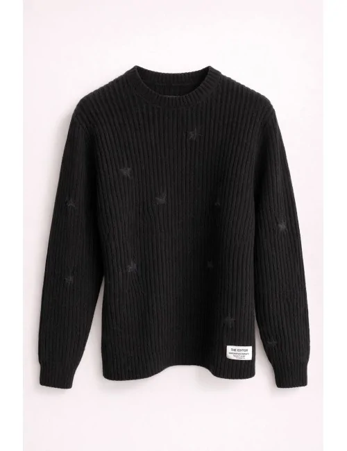 Girocollo con rotture