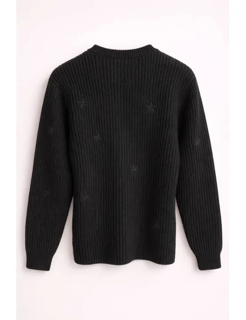 Girocollo con rotture