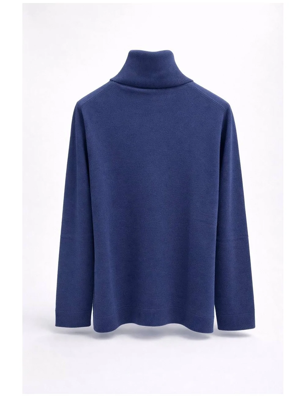 Maglia in lana collo alto