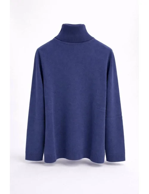 Maglia in lana collo alto