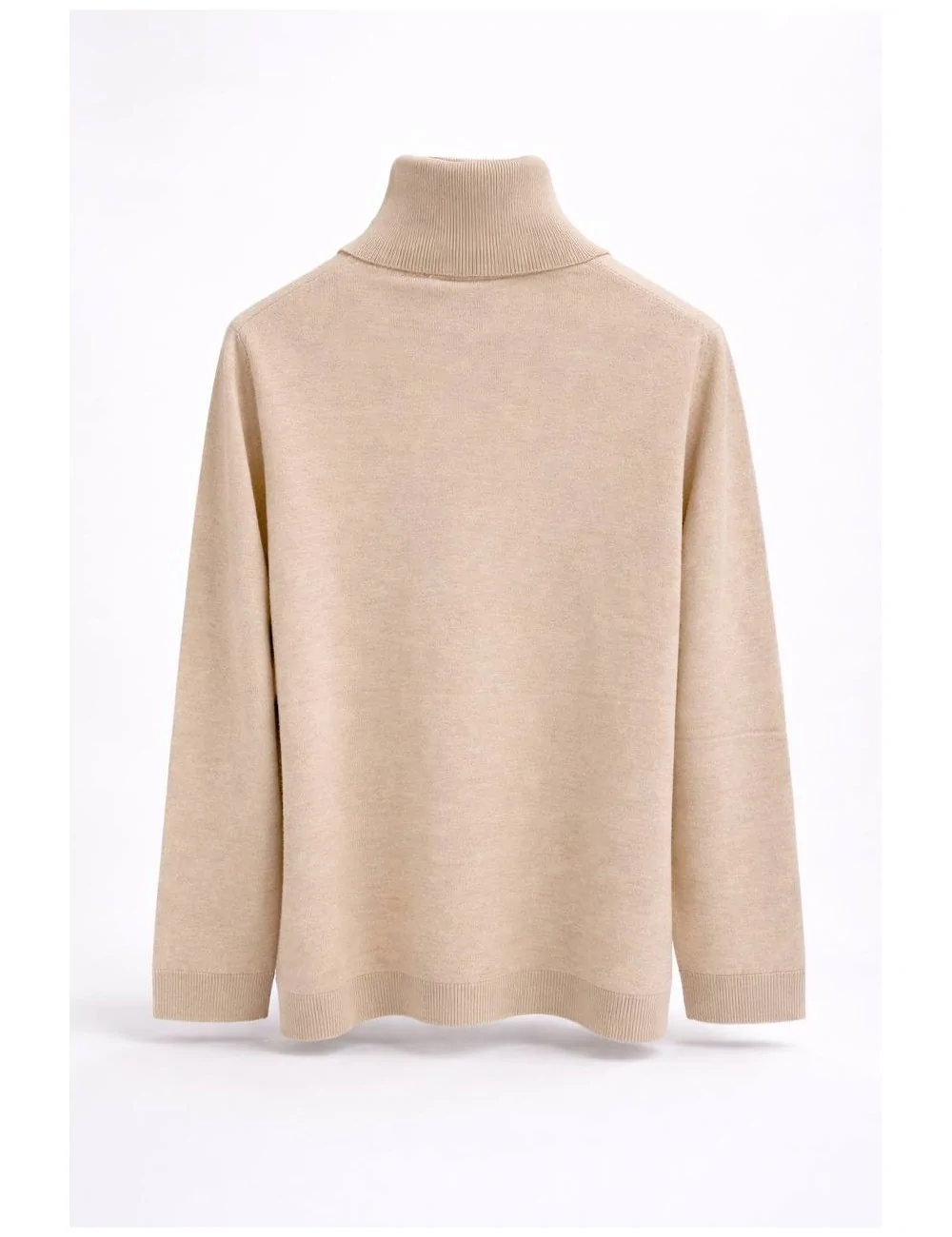 Maglia in lana collo alto