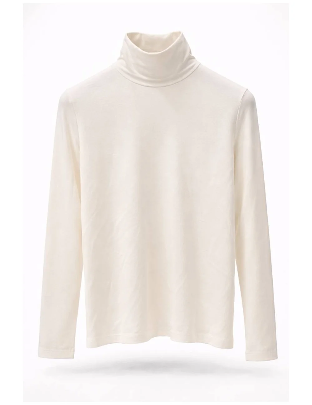 Mezzo Collo Bianco Elasticizzato