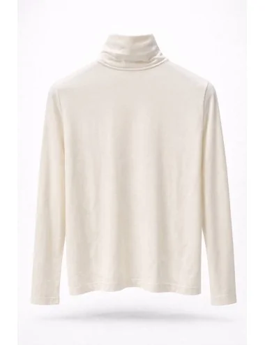 Mezzo Collo Bianco Elasticizzato 2