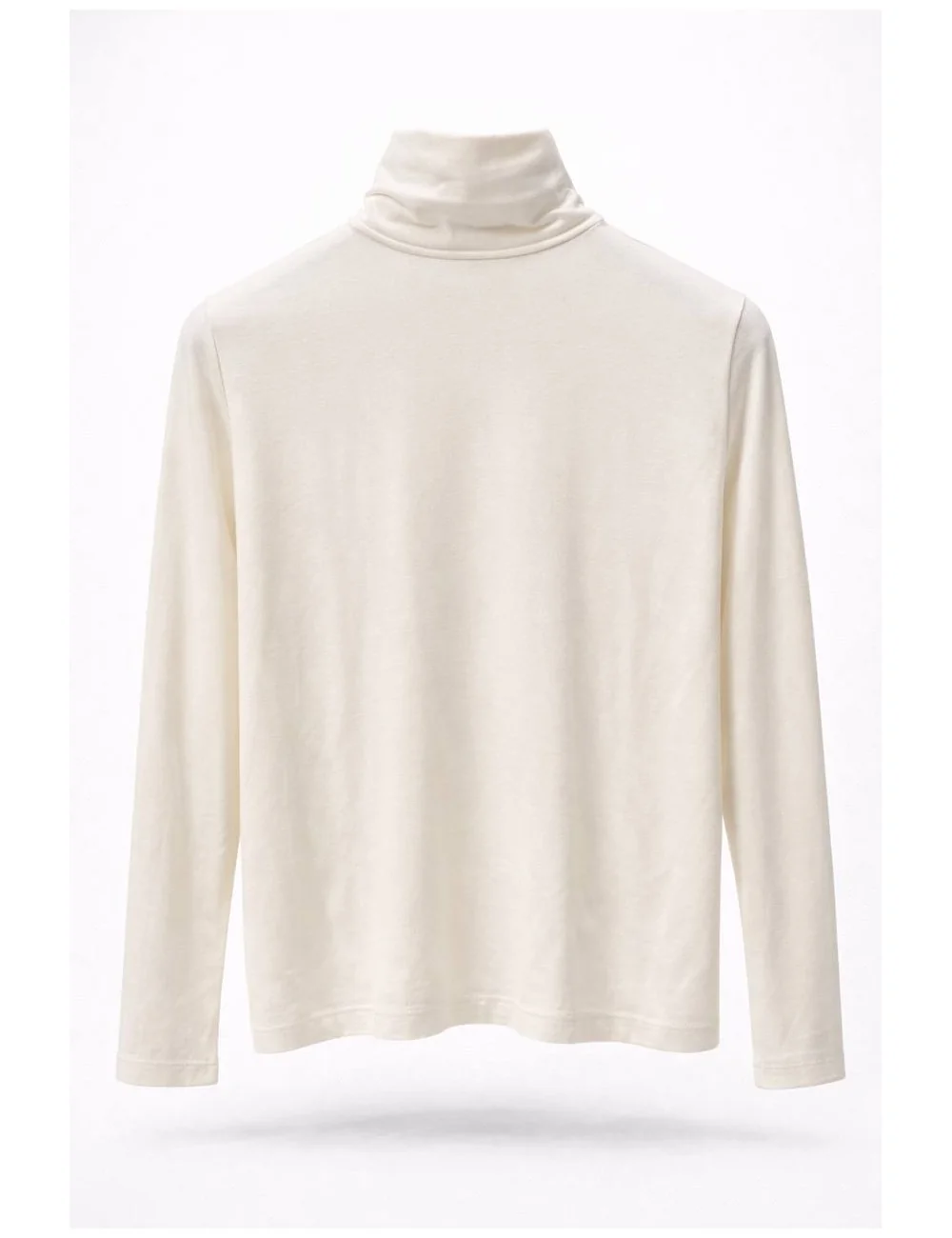 Mezzo Collo Bianco Elasticizzato