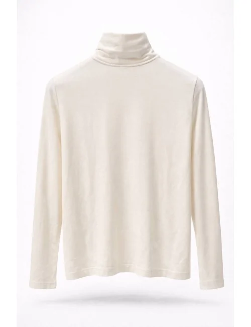 Mezzo Collo Bianco Elasticizzato