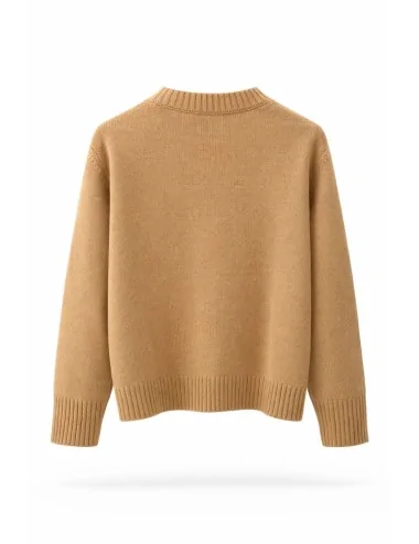 Girocollo cashmere e lana 2