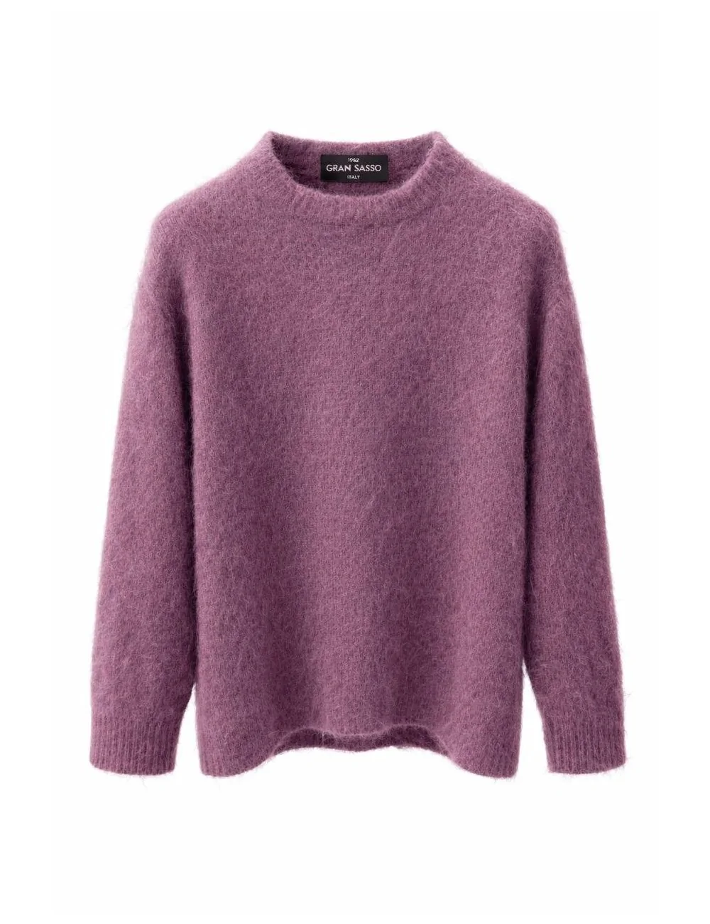 Girocollo in cashmere