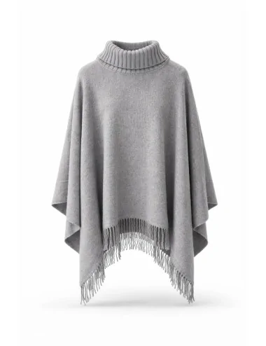Poncho in lana