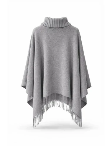 Poncho in lana 2