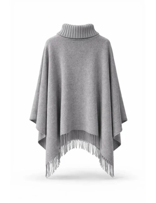Poncho in lana