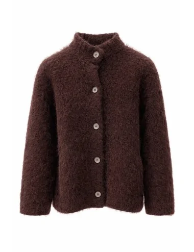 Cardigan in cashmere