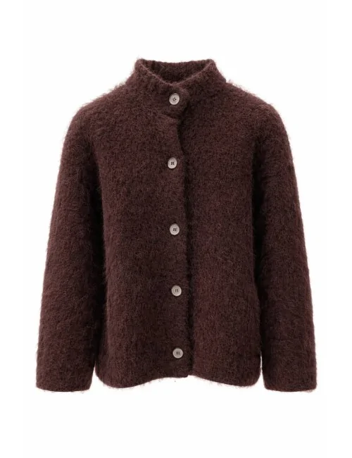 Cardigan in cashmere