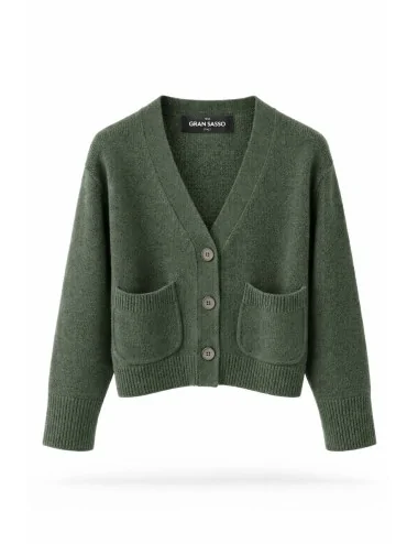 Cardigan in cashmere